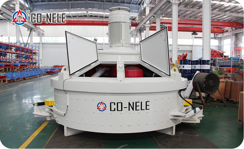  mezcladora de hormigón planetaria